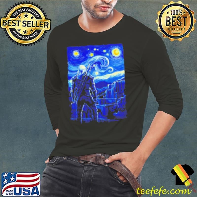Starry Witcher Long Sleeve Tee