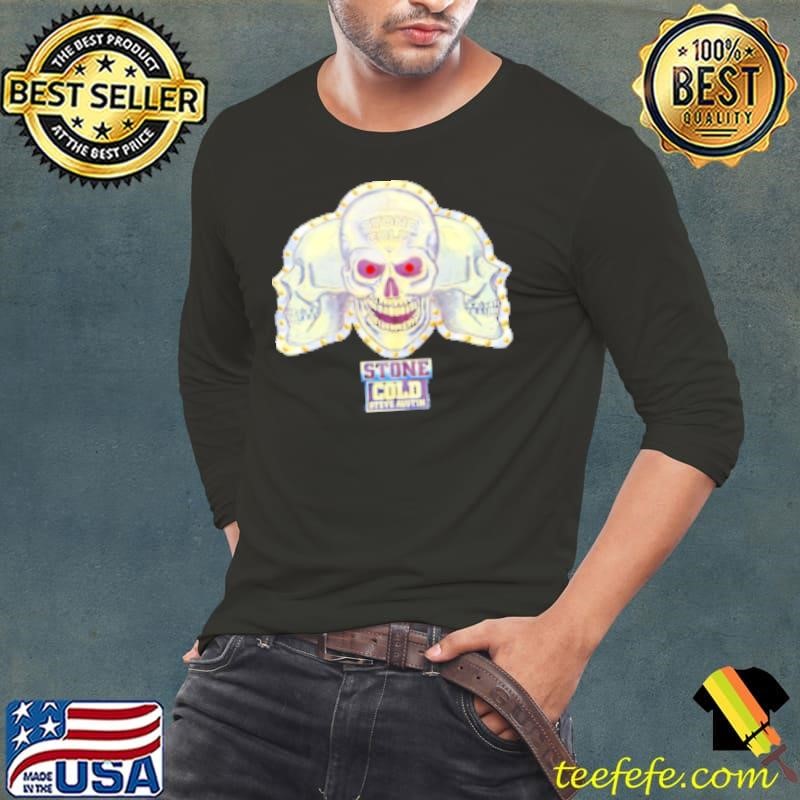 Stone Cold Steve Austin WWE Long Sleeve Tee