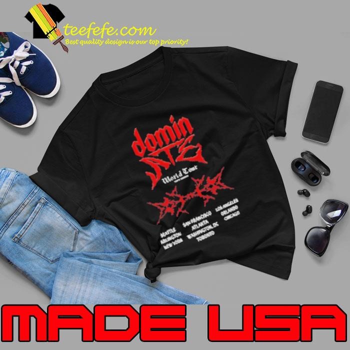 Stray Kids DominATE World Tour US 2025 Shirt