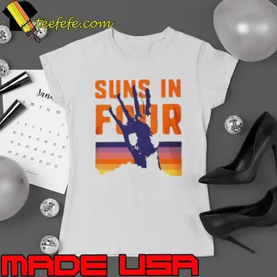 Suns in four Shirt