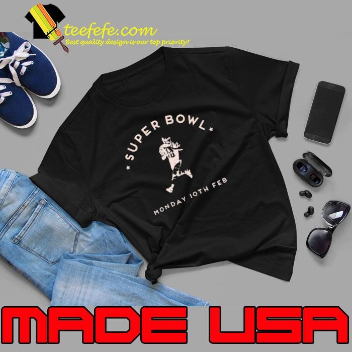 Super Bowl LIX Monday Ioth Feb Player t shirt