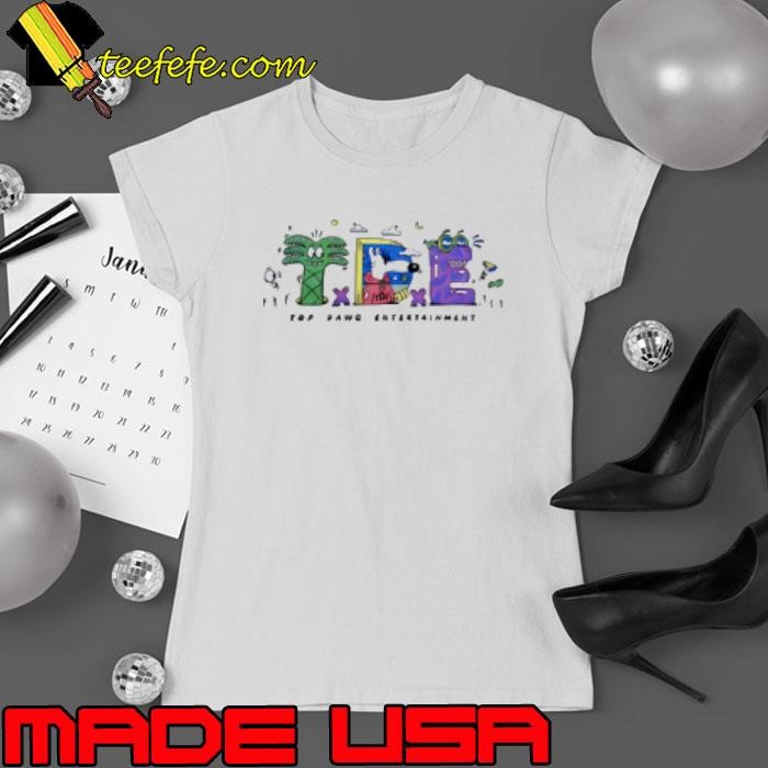 TDE Top Dawg Entertainment Shirt
