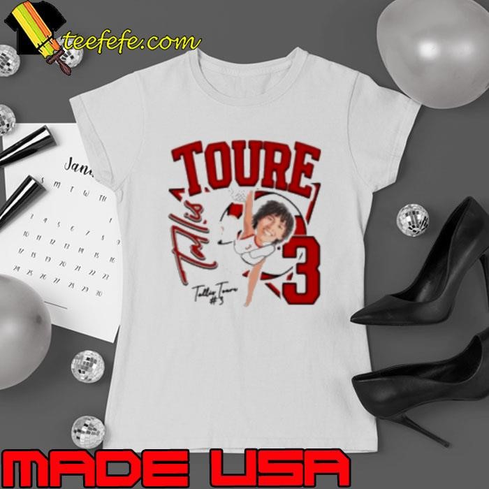 Tallis Toure Stanford Cardinal signature player caricature shirt Shirt