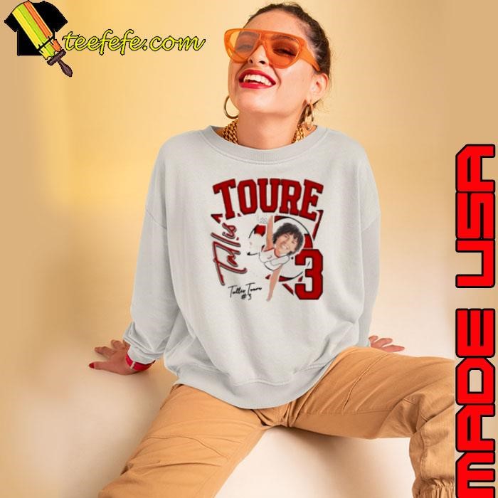 Tallis Toure Stanford Cardinal signature player caricature shirt Sweatshirt