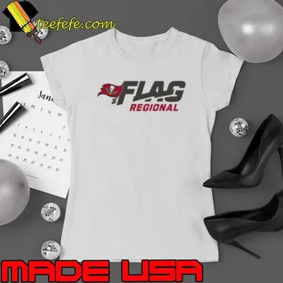 Tampa Bay Buccaneers 2025 NFL Flag Regional Tournaments Shirt