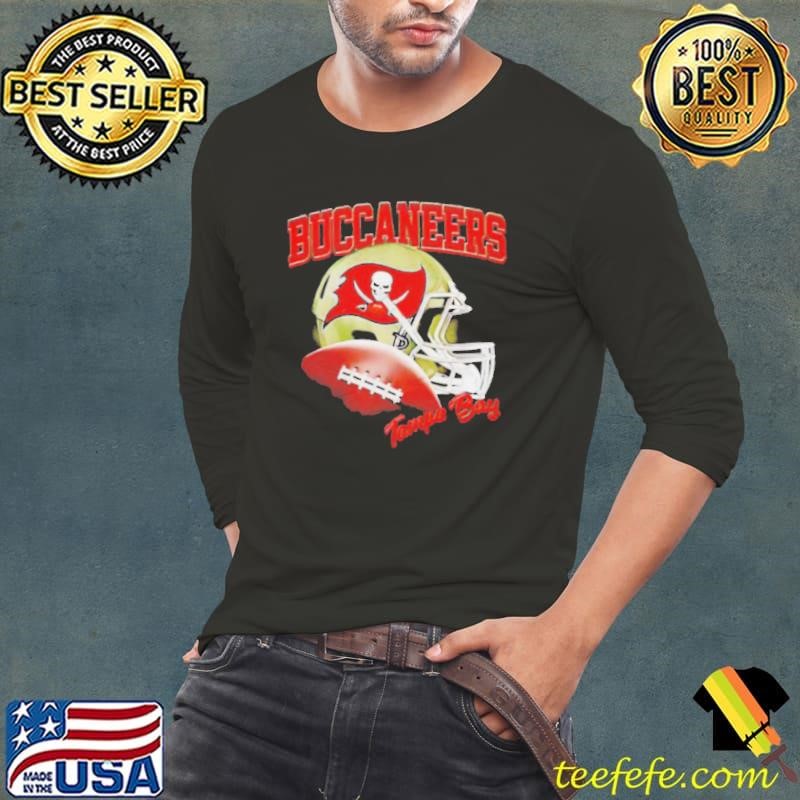 Tampa Bay Buccaneers helmet retro Long Sleeve Tee