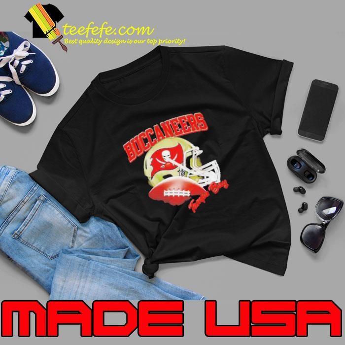 Tampa Bay Buccaneers helmet retro shirt