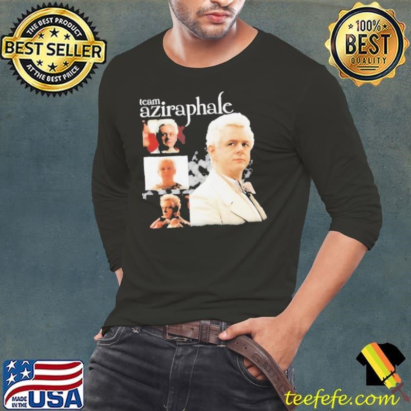 Team Aziraphale Long Sleeve Tee