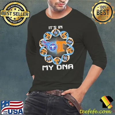 Tennessee titans vs tennessee volunteers its in my dnshirt