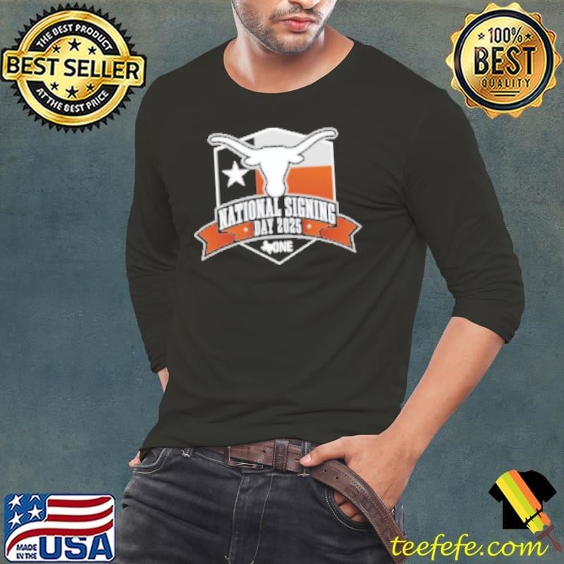 Texas Longhorns National Signing Day 2025 NSD25 Dec 4 Long Sleeve Tee
