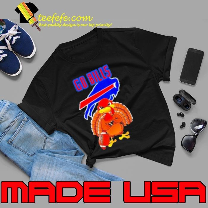 Thanksgiving turkey go Bills football Unisex