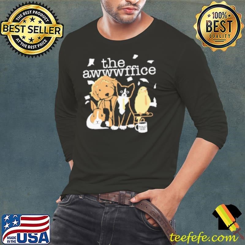 The Awwwffice Long Sleeve Tee
