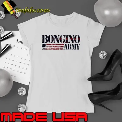 The Dan Bongino Show Bongino Army Shirt