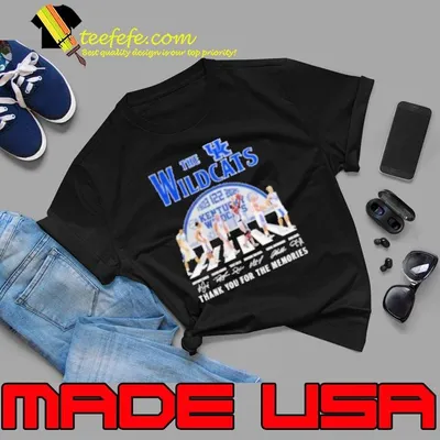 The Kentucky Wildcats 122TH Thank You For The Memories 2025 Shirt