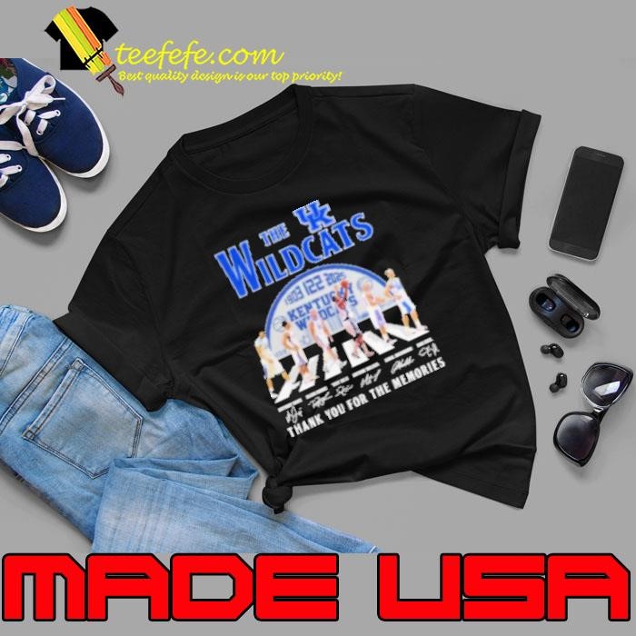 The Kentucky Wildcats 122TH Thank You For The Memories 2025 Unisex