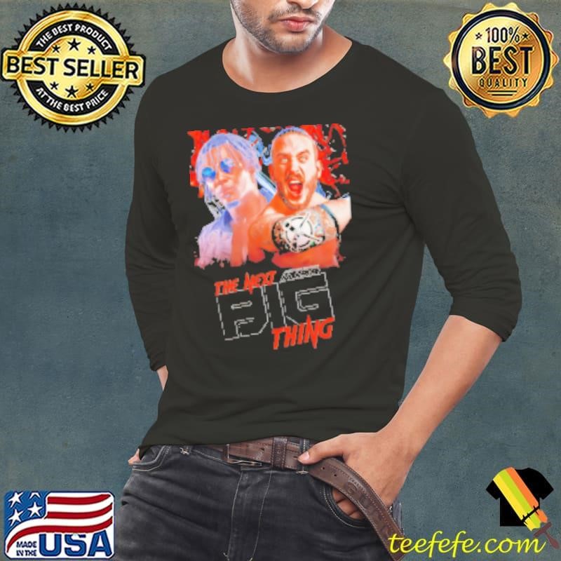 The Next Big Thing Strickland vs. JT Dunn Long Sleeve Tee