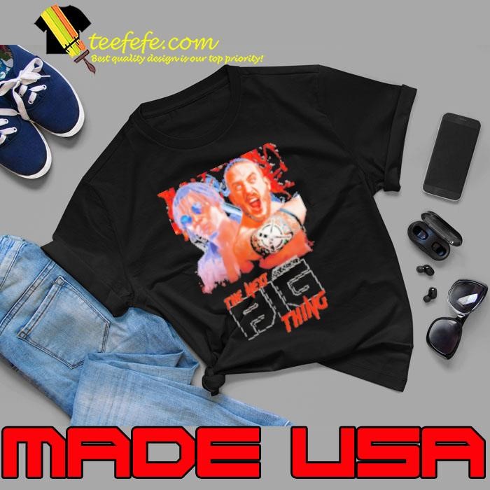 The Next Big Thing Strickland vs. JT Dunn Shirt