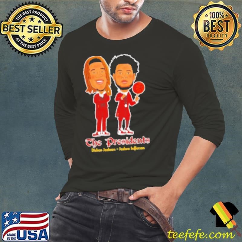 The Presidents Dishon Jackson And Joshua Jefferson Nil Long Sleeve Tee