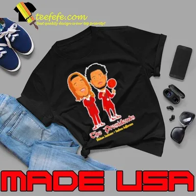 The Presidents Dishon Jackson And Joshua Jefferson Nil Shirt