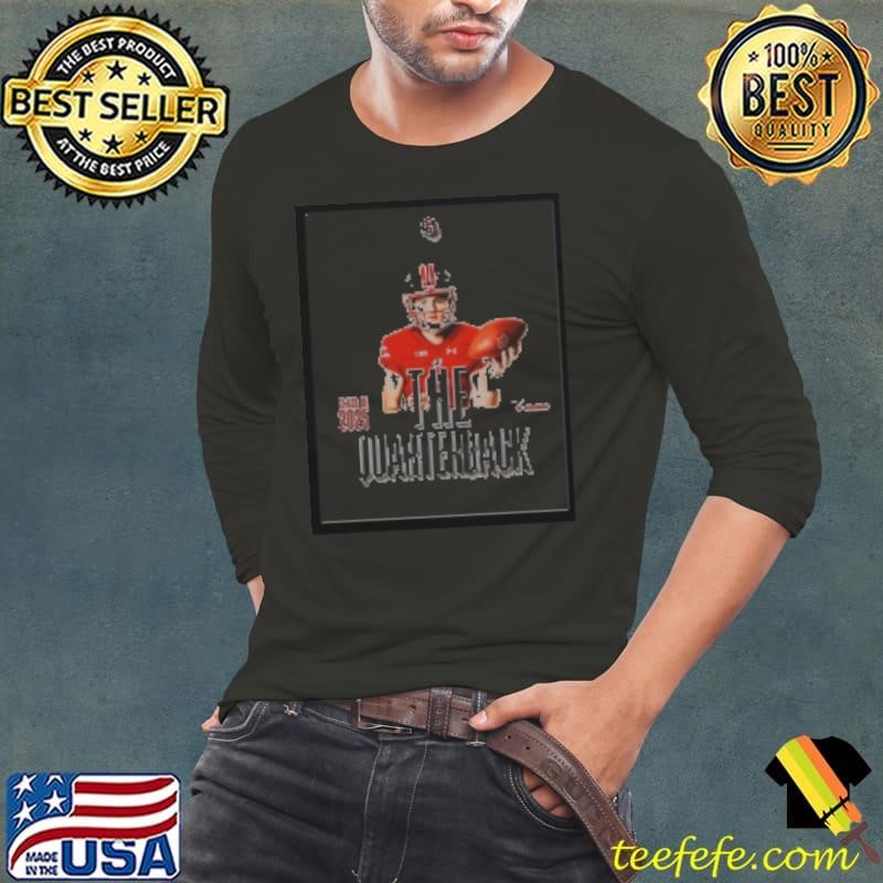 The Quarterback Class Of 2025 Carter Smith Wisconsin Badgers Signature Long Sleeve Tee