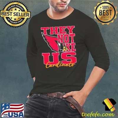 They Not Like Us Arizona Cardinals Nfl Football shirt
