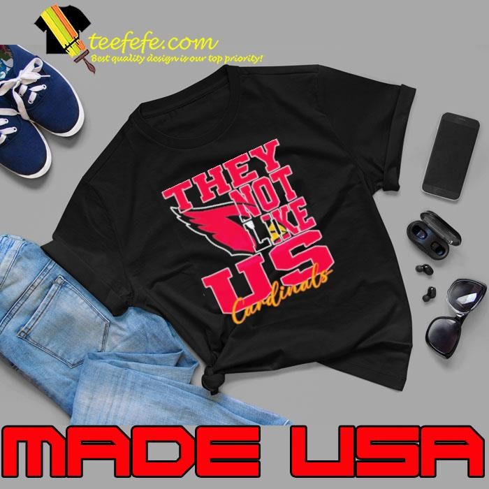 They Not Like Us Arizona Cardinals Nfl Football Unisex