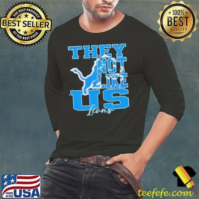 They Not Like Us Detroit Lions Nfl Football shirt