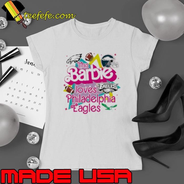 This Barbie Loves Philadelphia Shirt