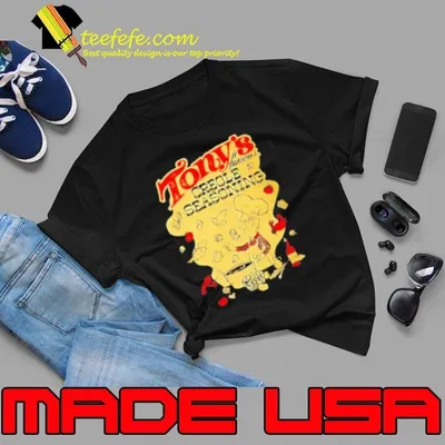 Tony's famous creole seasoning Shirt