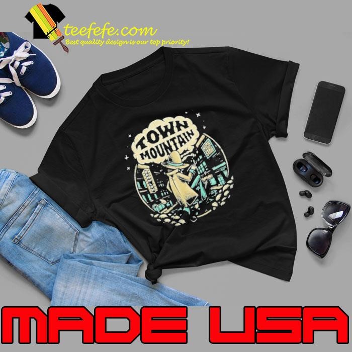 Town Mountain High Side Down Low shirt