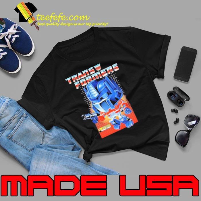 Transformers autobot optimus prime Unisex