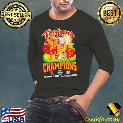 Trojans USC Trojans Champions mascot shirt