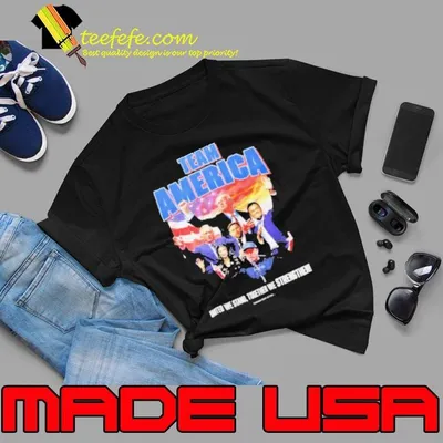 Trump Team America Elon Musk JD Vance Robert F. Kennedy Jr. United We Stand Together We Strengthen shirts