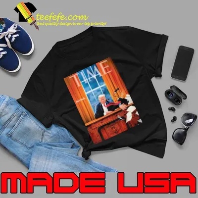 Trump Time Magazine He's Back Shirt