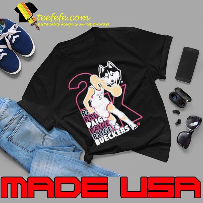 UConn Huskies Women’s Basketball Paige Bueckers 2k   shirts