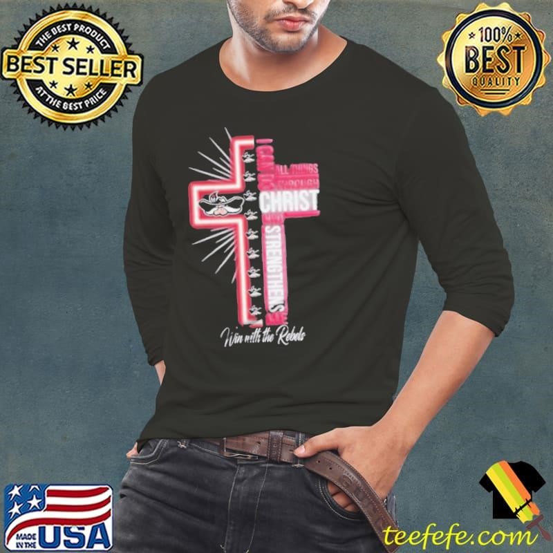 UNLV Rebels I Can Do All Things Through Christ 2025 Long Sleeve Tee