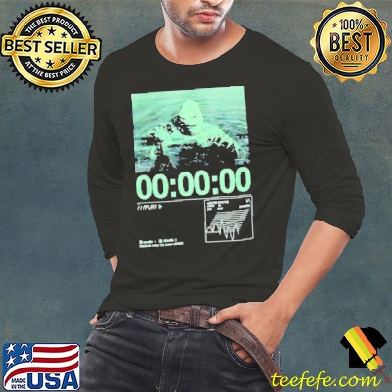 Universal Monsters Creature From The Black Lagoon Sonar Shirt