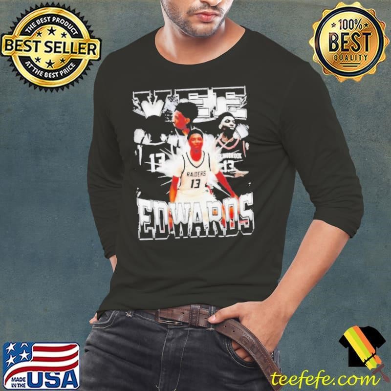 Vee Edwards The Raiders basketball graphic shirt