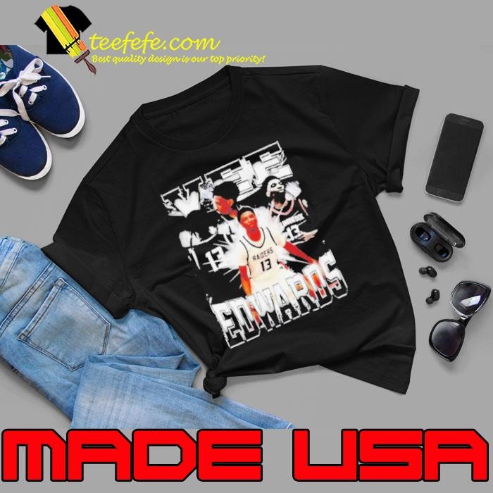Vee Edwards The Raiders basketball graphic Unisex