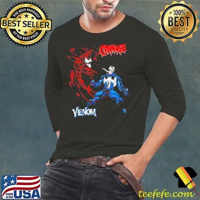 Venom vs Carnage graphic Shirt