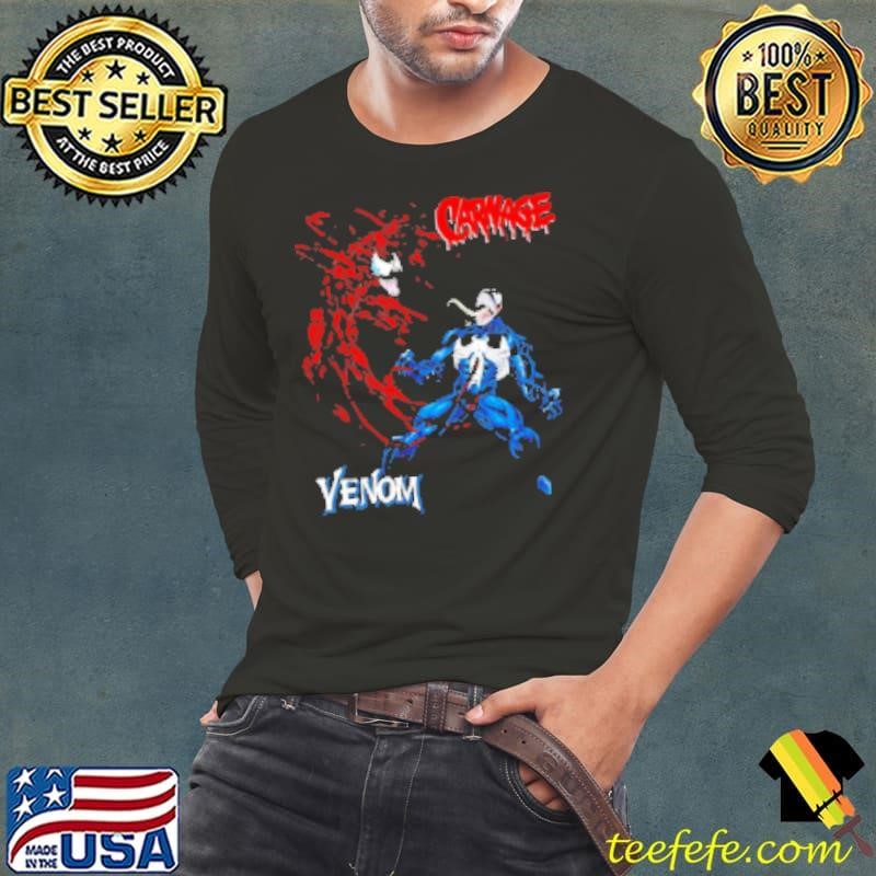 Venom vs Carnage graphic Shirt