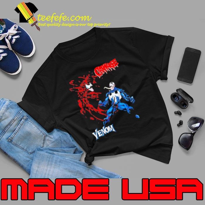 Venom vs Carnage graphic Unisex