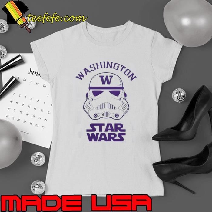 Washington Huskies Star Wars shirt