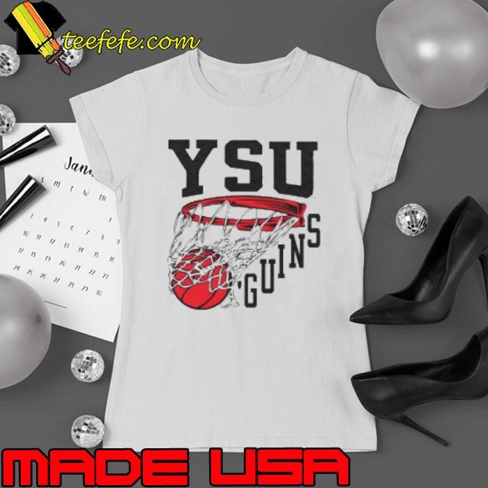 YSU Guin Basketball Retro Shirt