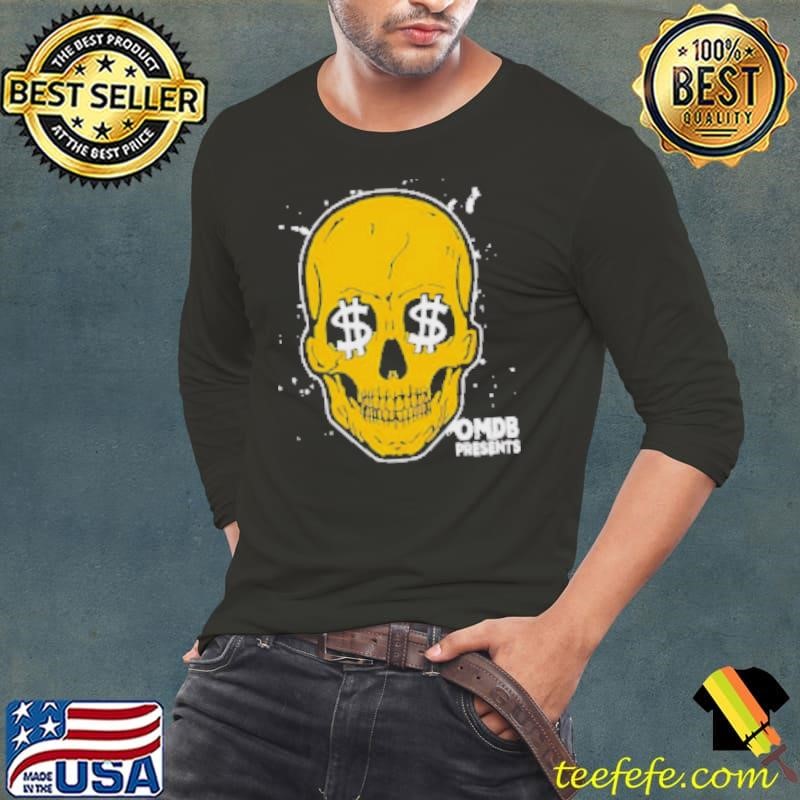 Yaevorikreationz Over My Dead Body Presents Skull Long Sleeve Tee