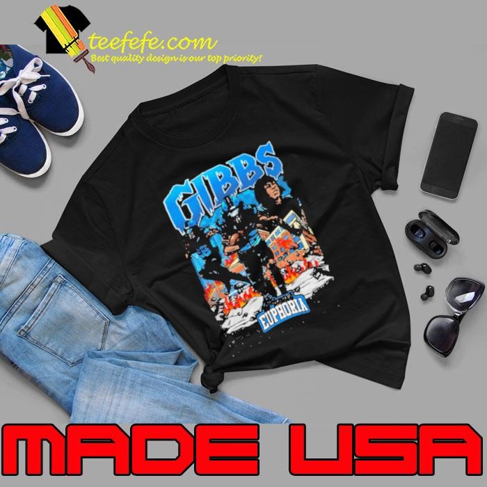 ahmyr Gibbs V2 Detroit Lions NFL Planet Euphoria Art t shirt