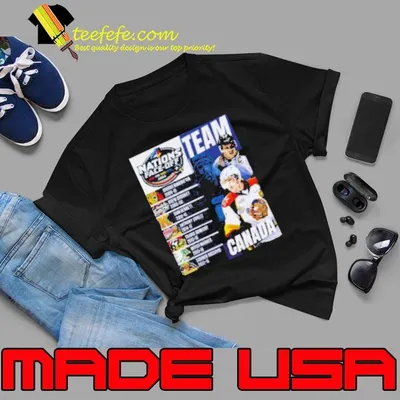2025 4 Nations Face Off Can Fin Swe Usa team Canada graphic Shirt