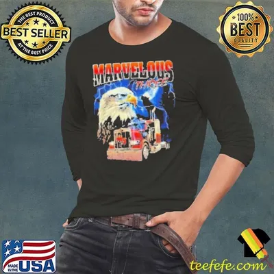 2025 Marvelous Three Eagle Truckstop Shirt