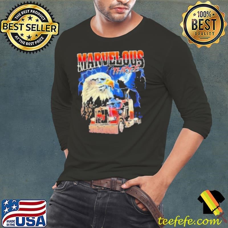 2025 Marvelous Three Eagle Truckstop Shirt