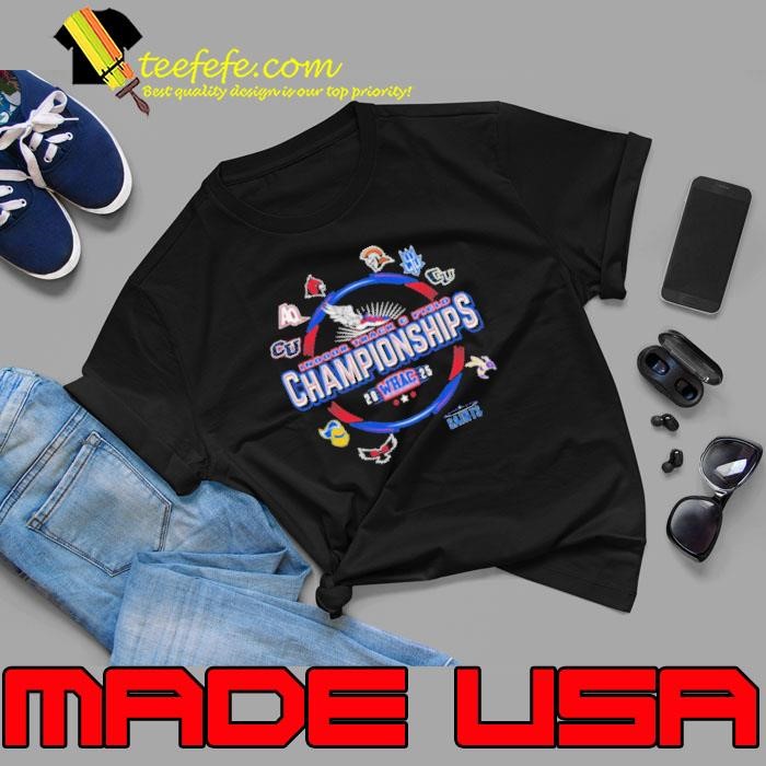 2025 WHAC Indoor Track and Field Championships shirt